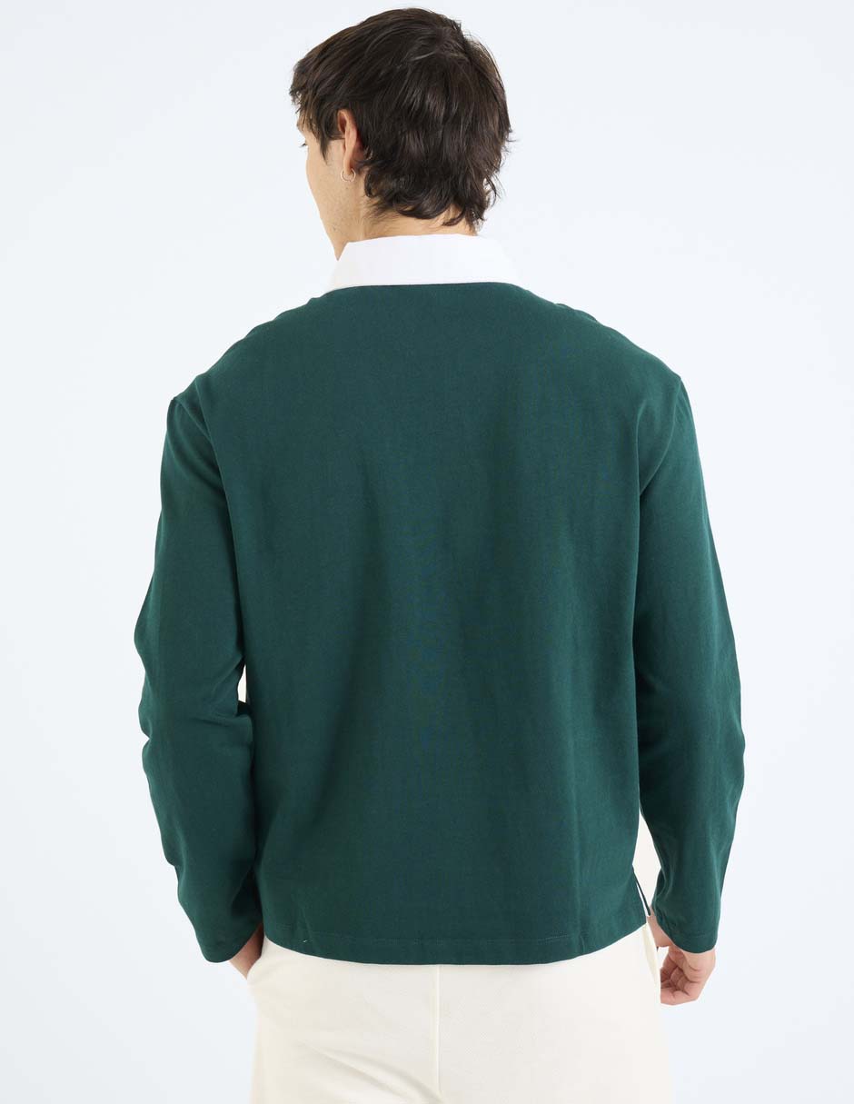 Playera tipo polo para hombre 6