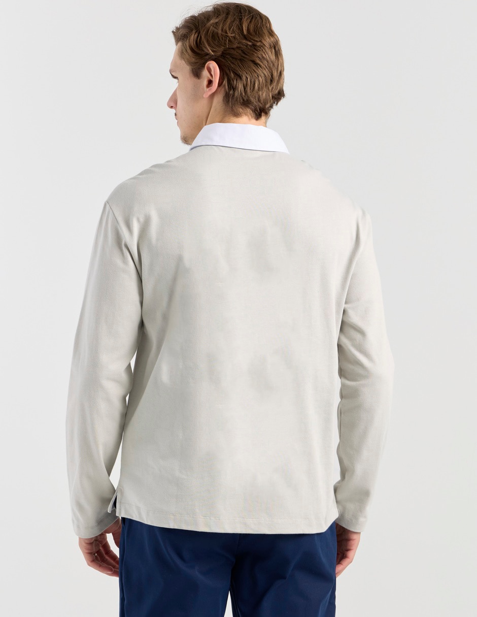 Playera tipo polo para hombre 2