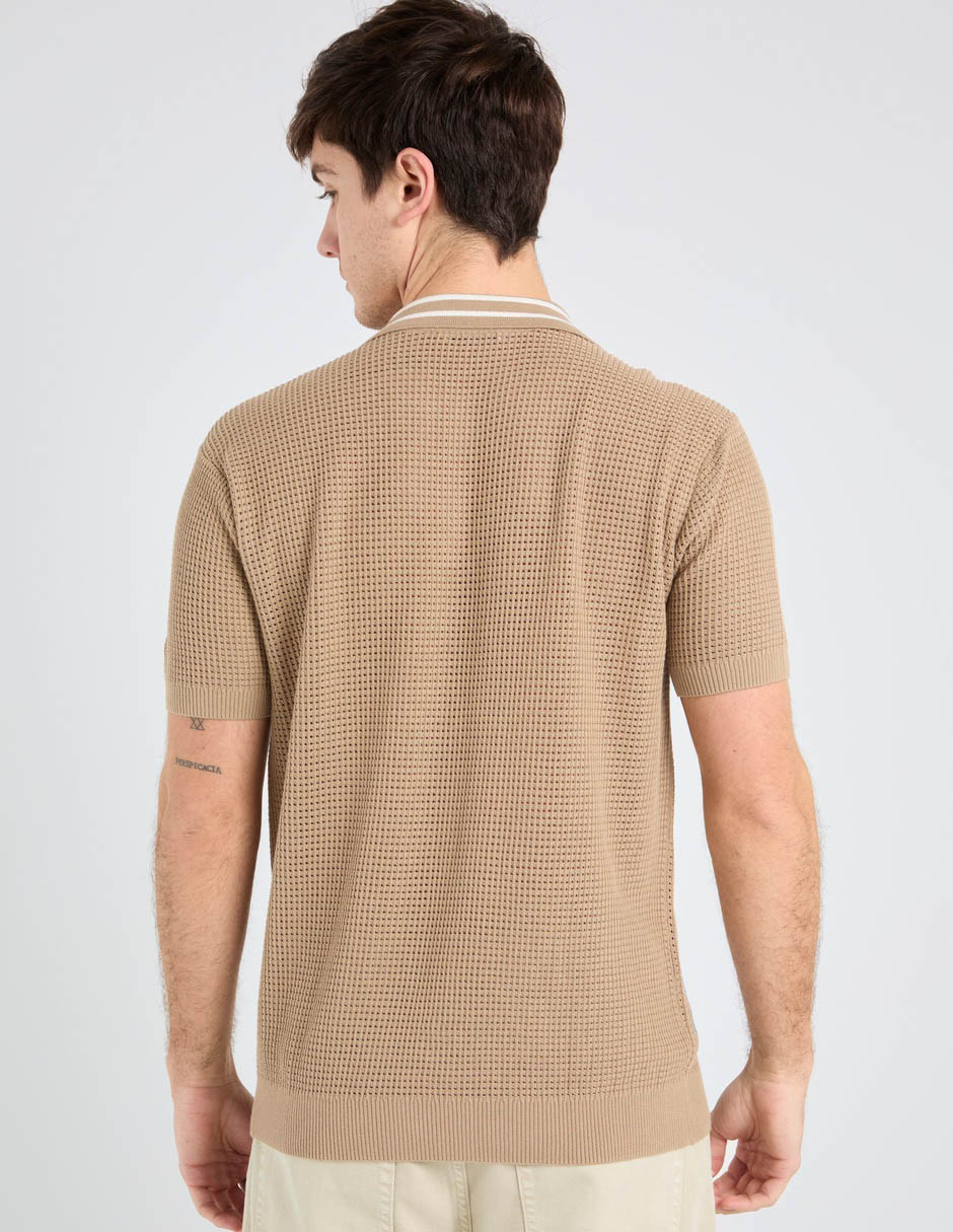 Playera tipo polo para hombre 2