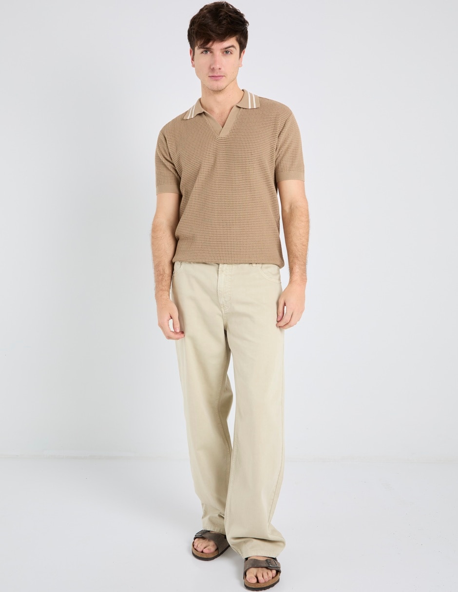 Playera tipo polo para hombre 3