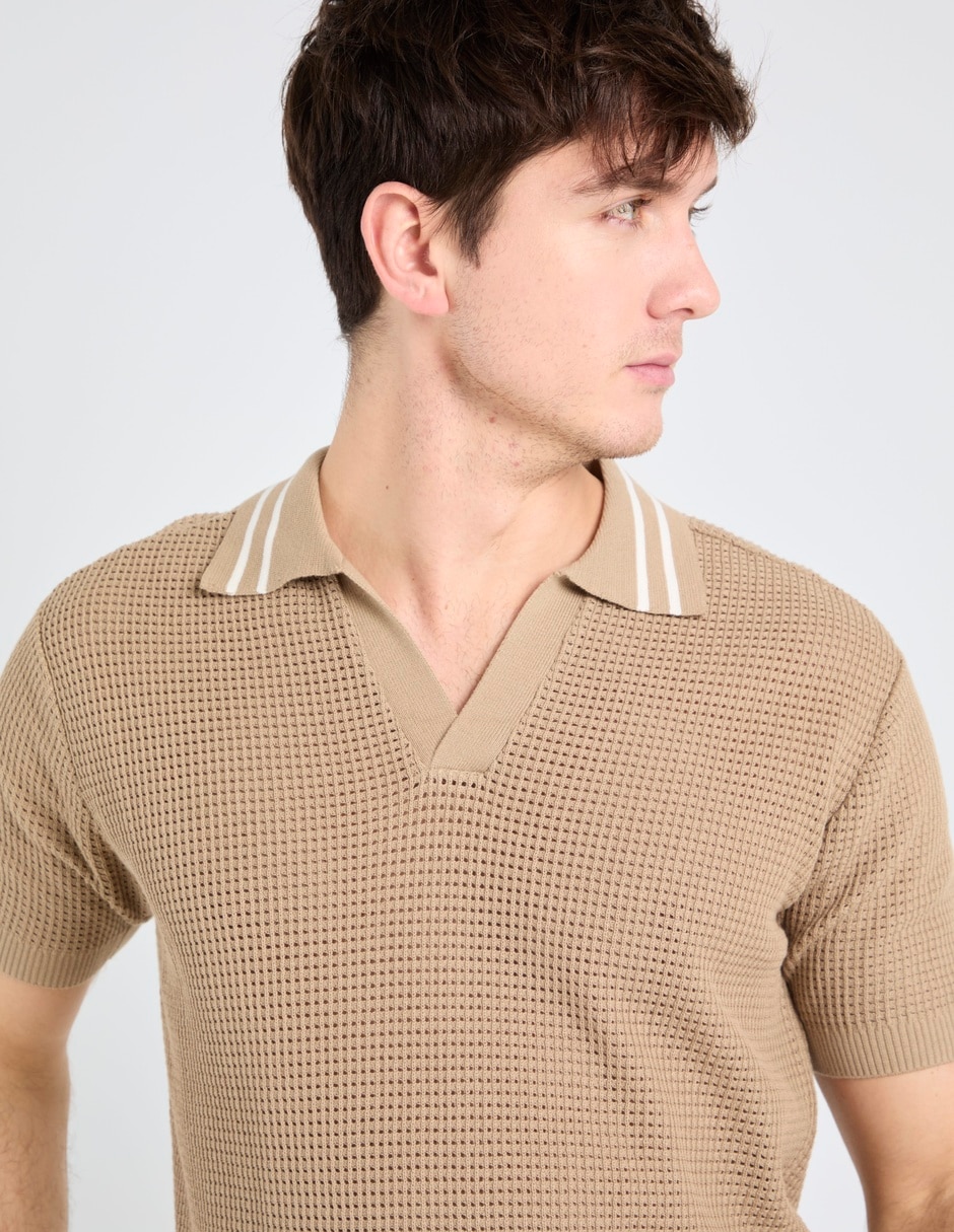 Playera tipo polo para hombre 4