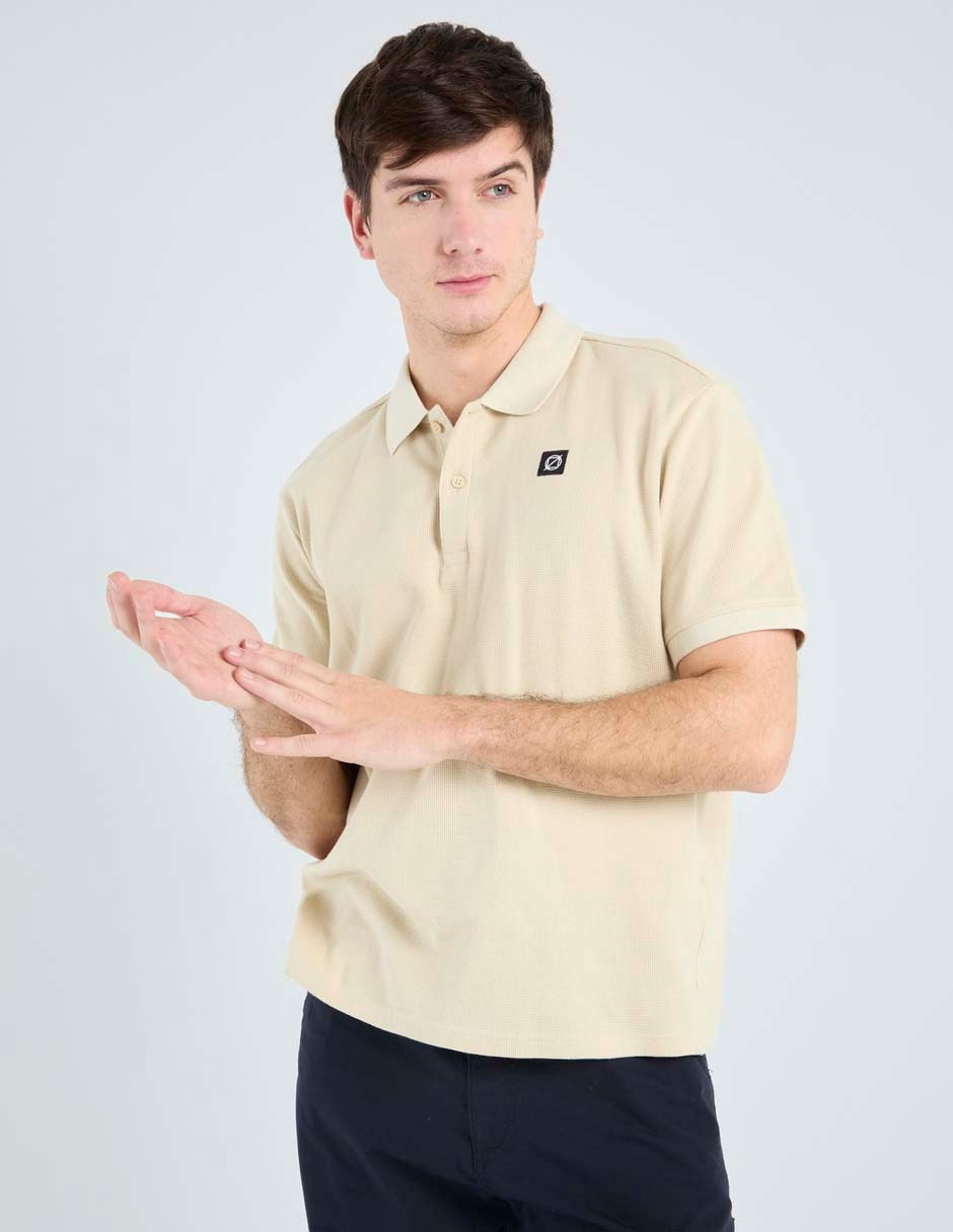 Playera tipo polo para hombre
