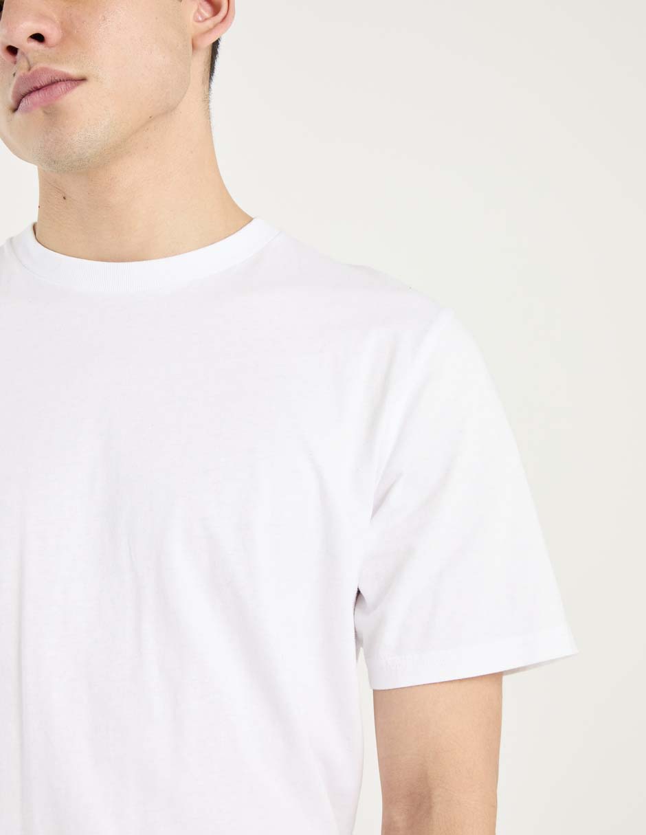 Playera cuello redondo para hombre 4