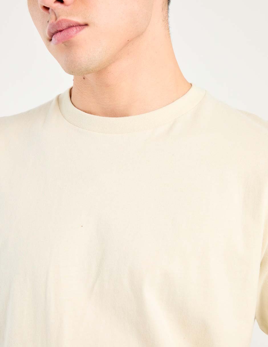 Playera cuello redondo para hombre 4