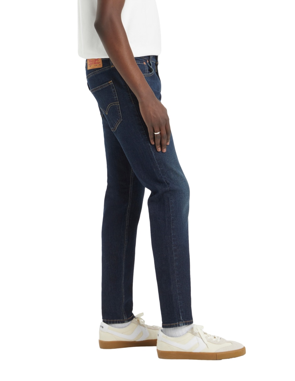 Jeans slim 512 Slim Taper lavado oscuro para hombre 2