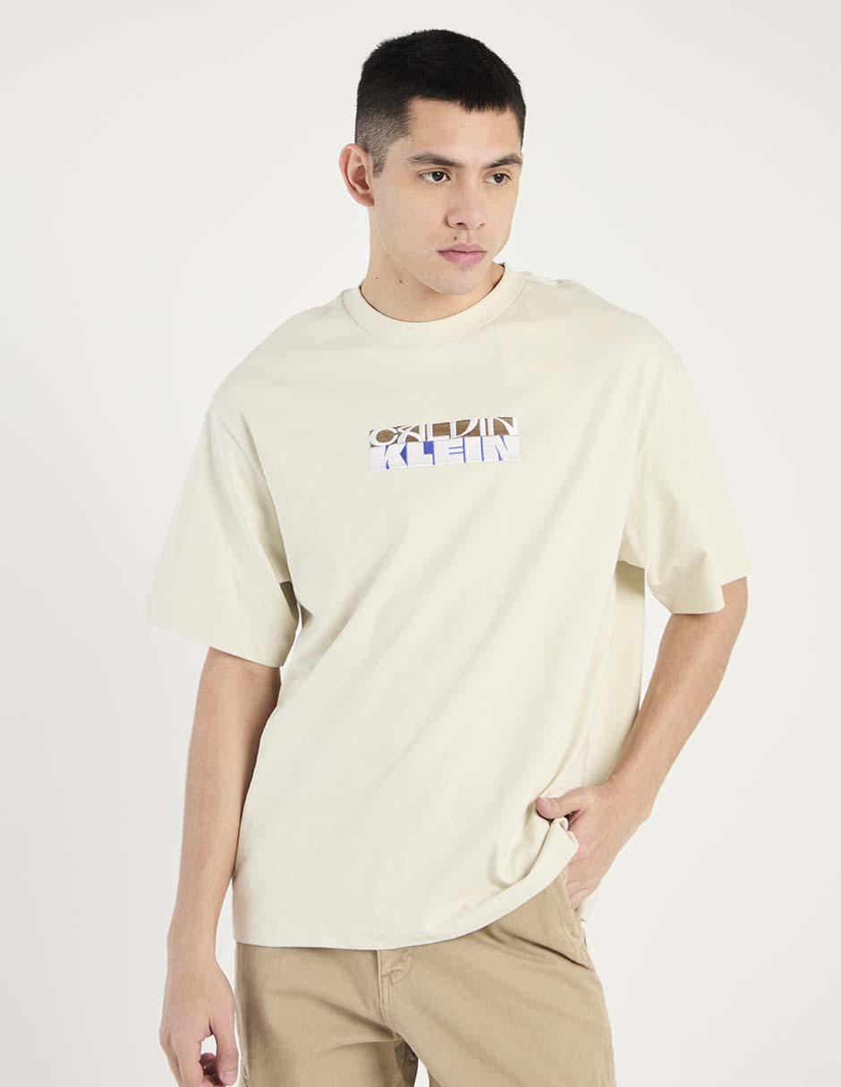 Playera Graphic Tee cuello redondo para hombre Playera Graphic Tee cuello redondo para hombre