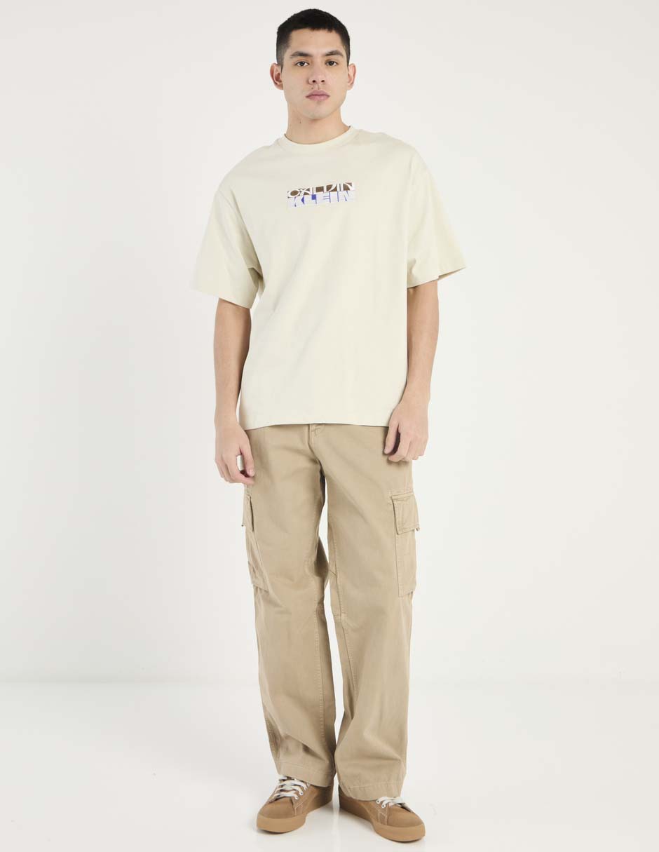 Playera Graphic Tee cuello redondo para hombre 3