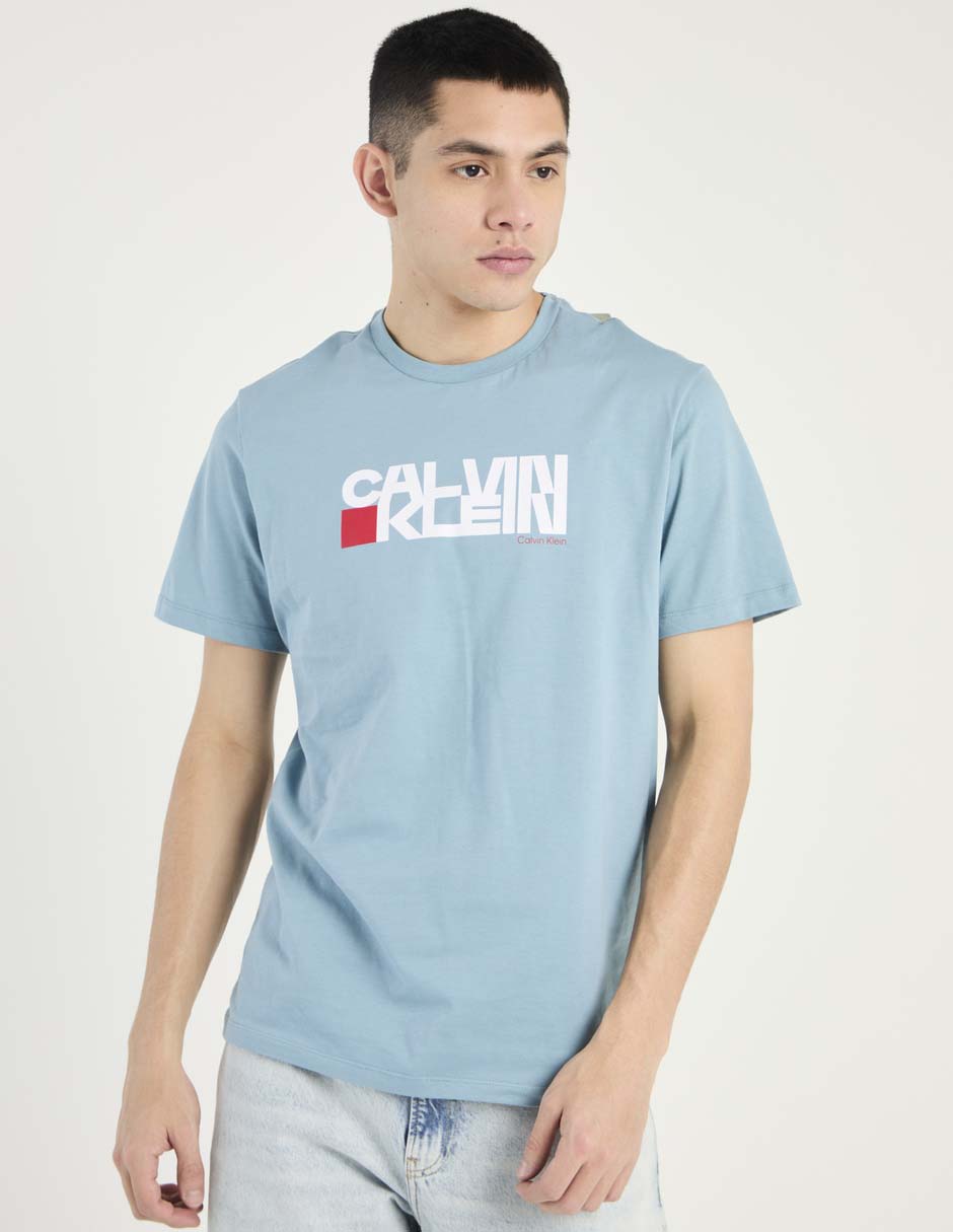 Playera cuello redondo para hombre