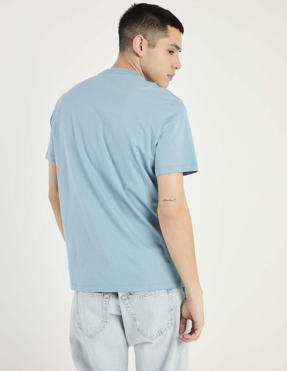Playera cuello redondo para hombre 2