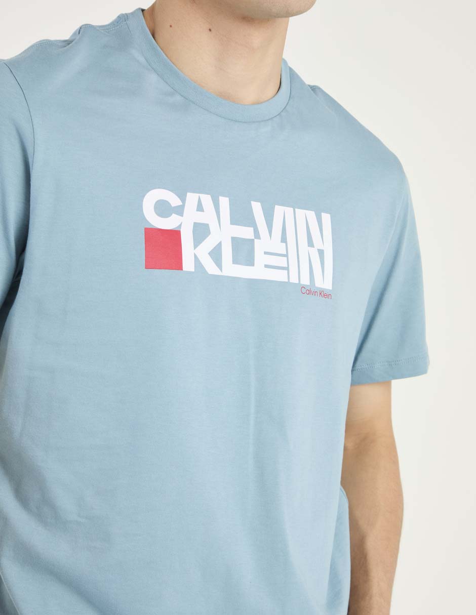 Playera cuello redondo para hombre 4
