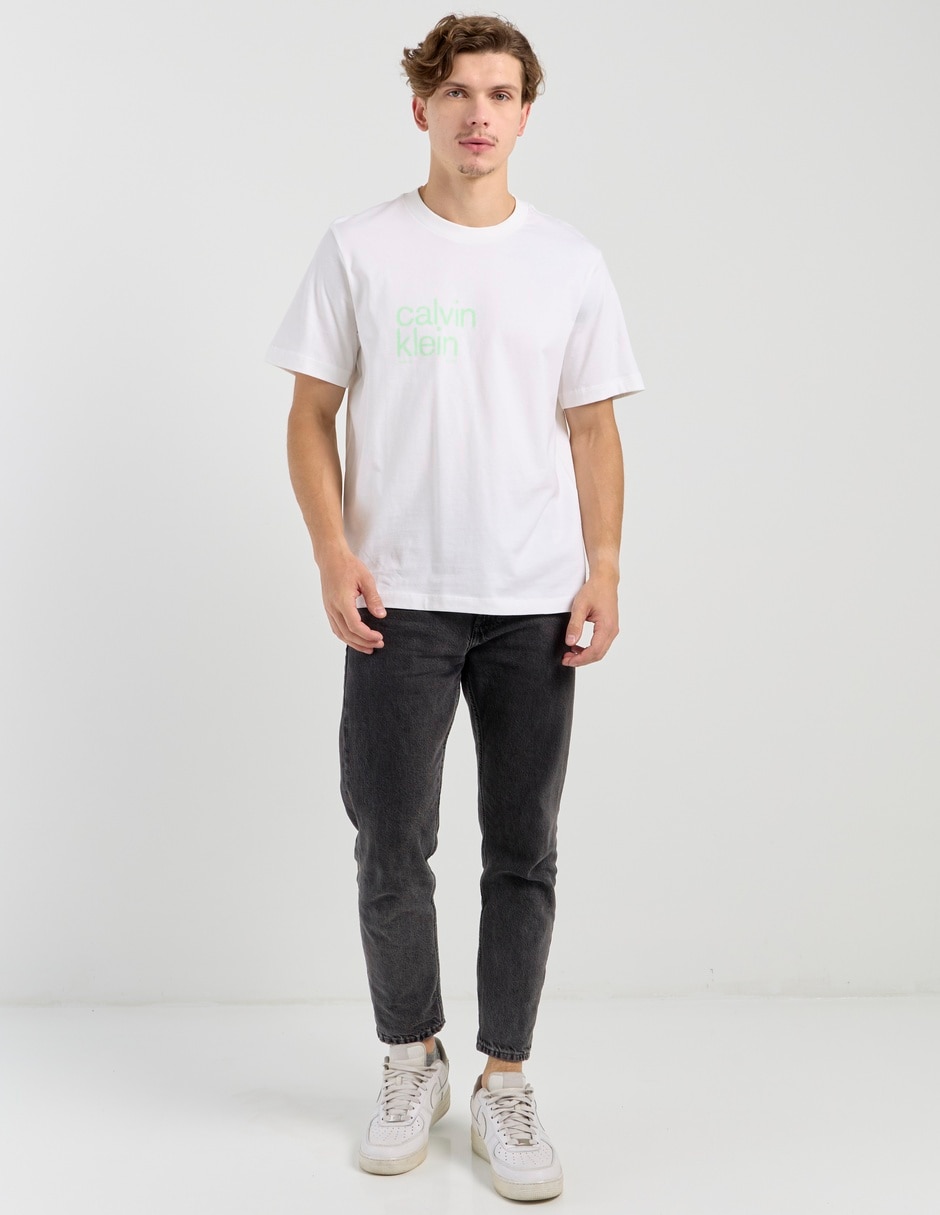 Playera cuello redondo para hombre 3