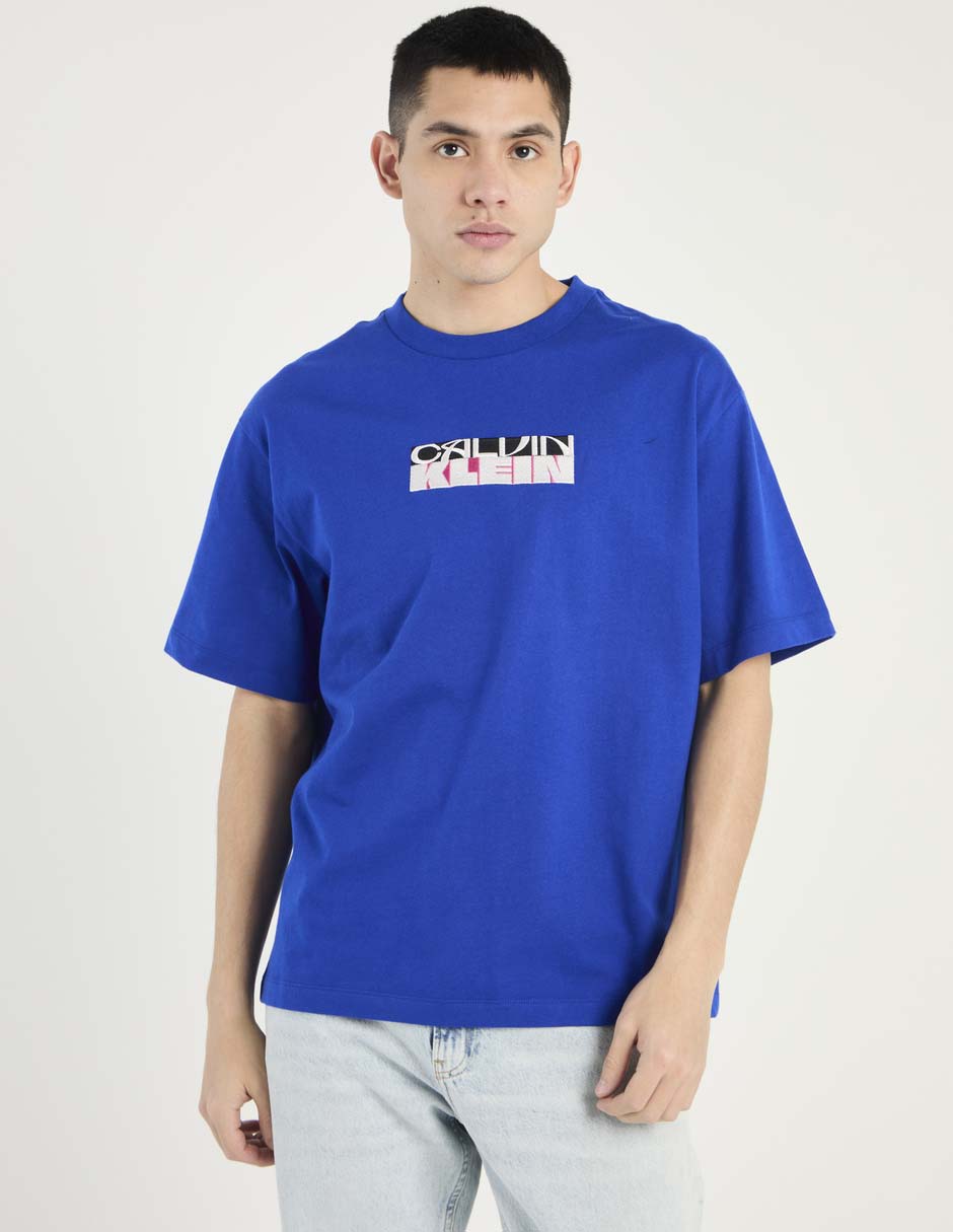 Playera Graphic Tee cuello redondo para hombre Playera Graphic Tee cuello redondo para hombre
