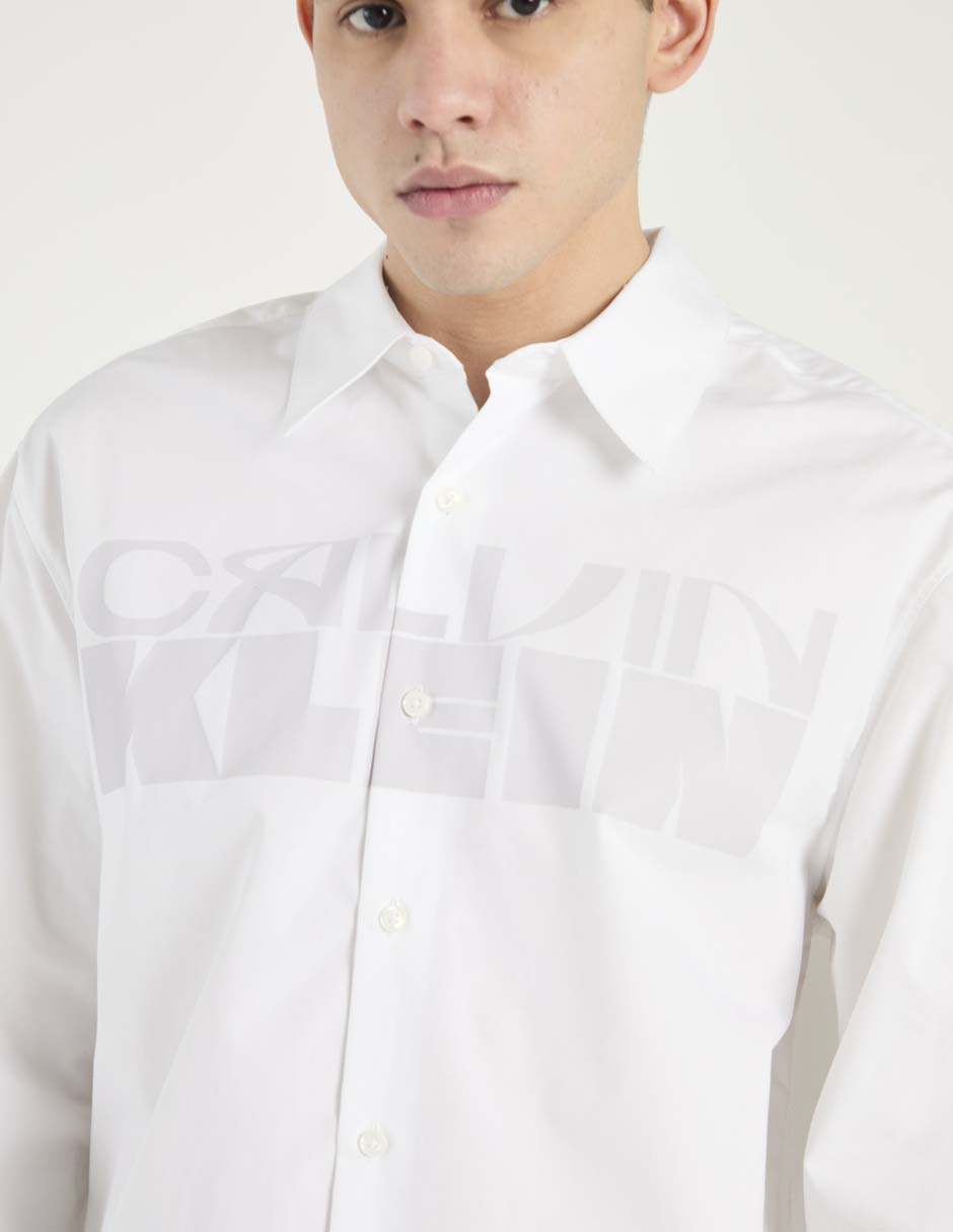 Camisa casual de algodón manga larga para hombre 4