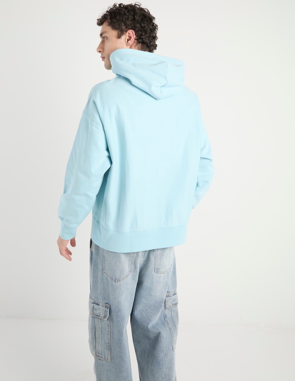 Sudadera premium terry para hombre 2
