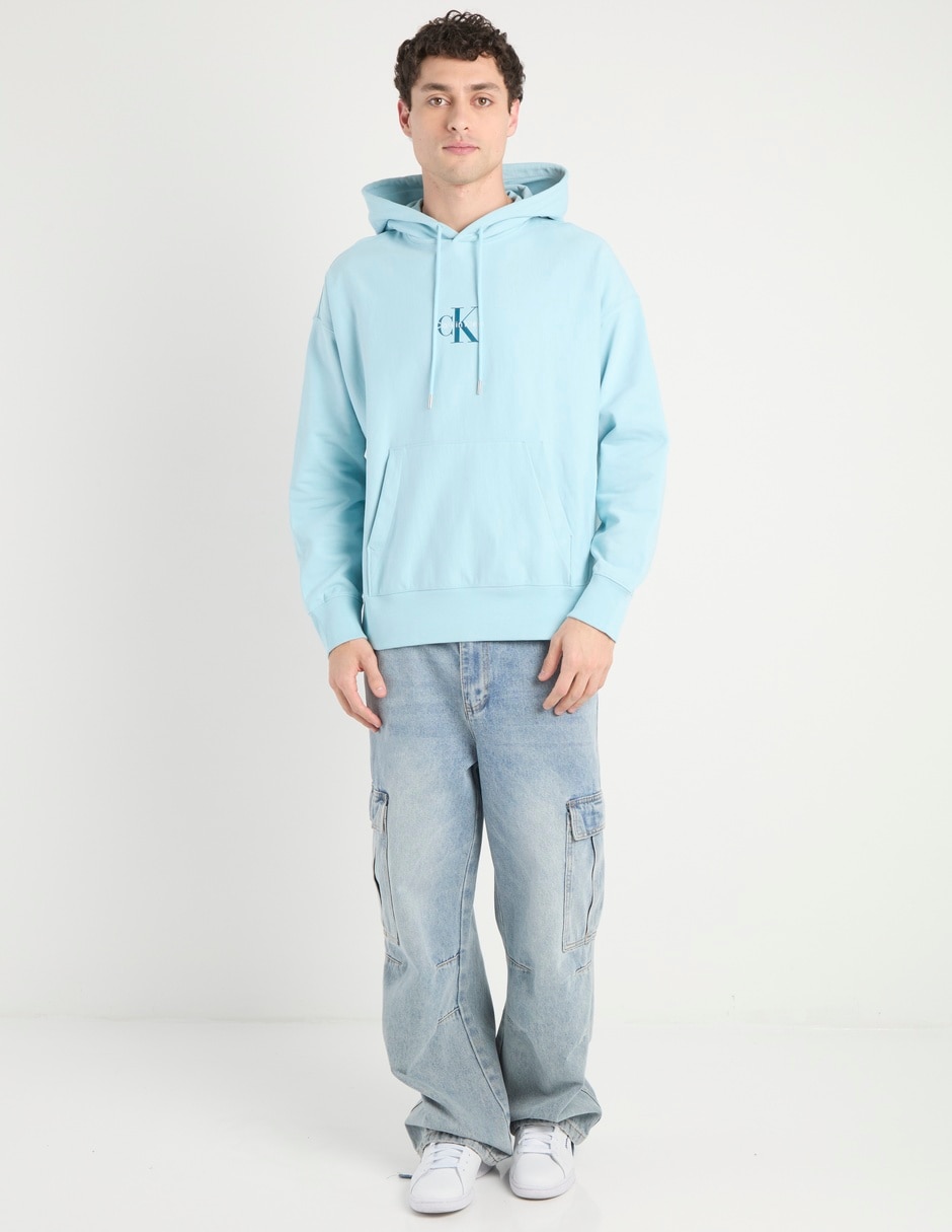 Sudadera premium terry para hombre 3