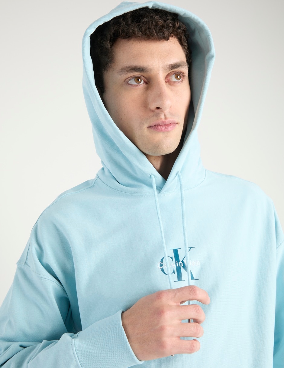 Sudadera premium terry para hombre 4