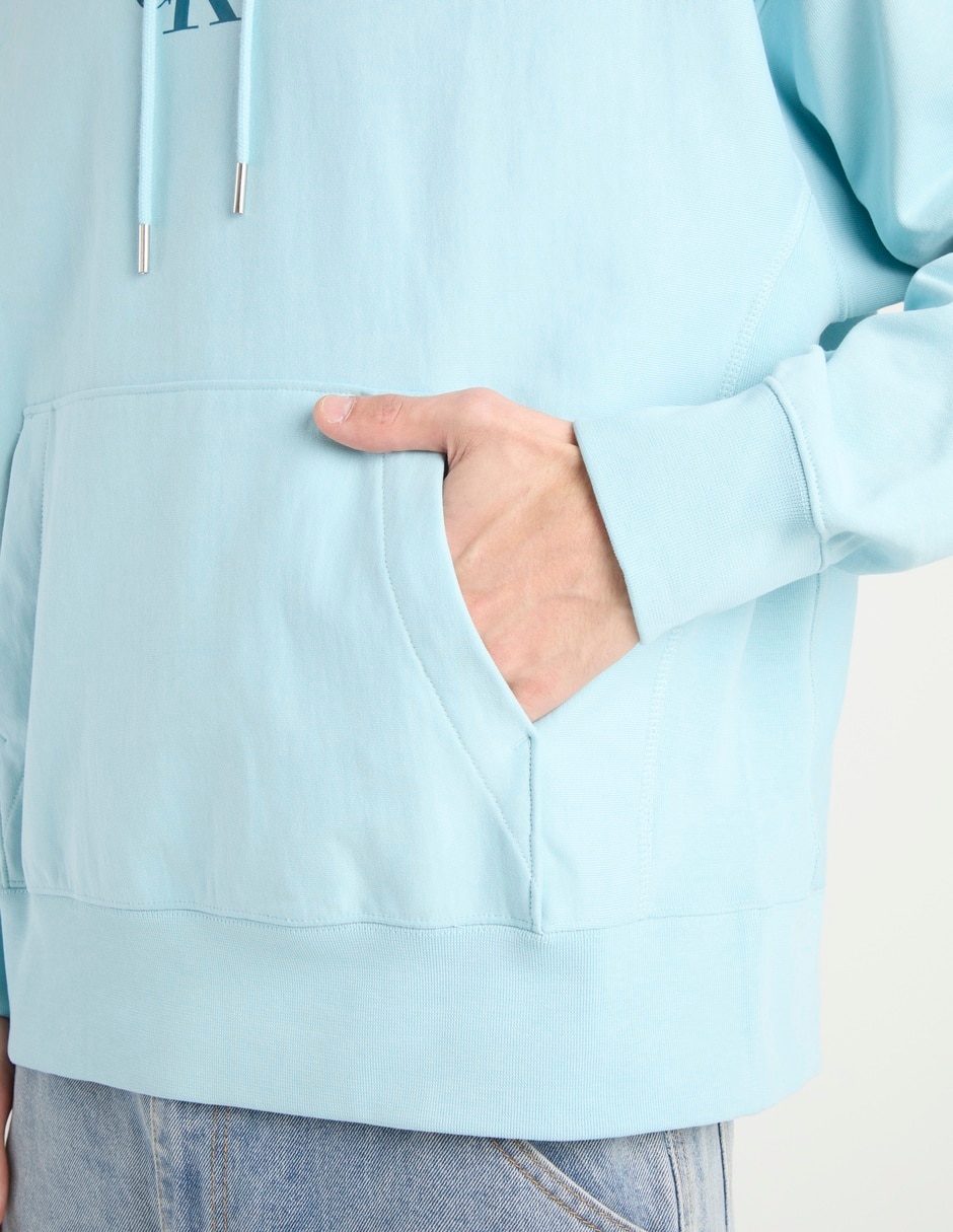 Sudadera premium terry para hombre 5