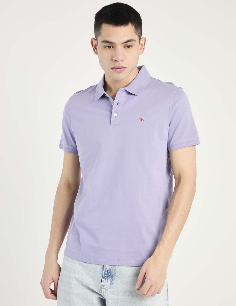 Playera tipo polo para hombre