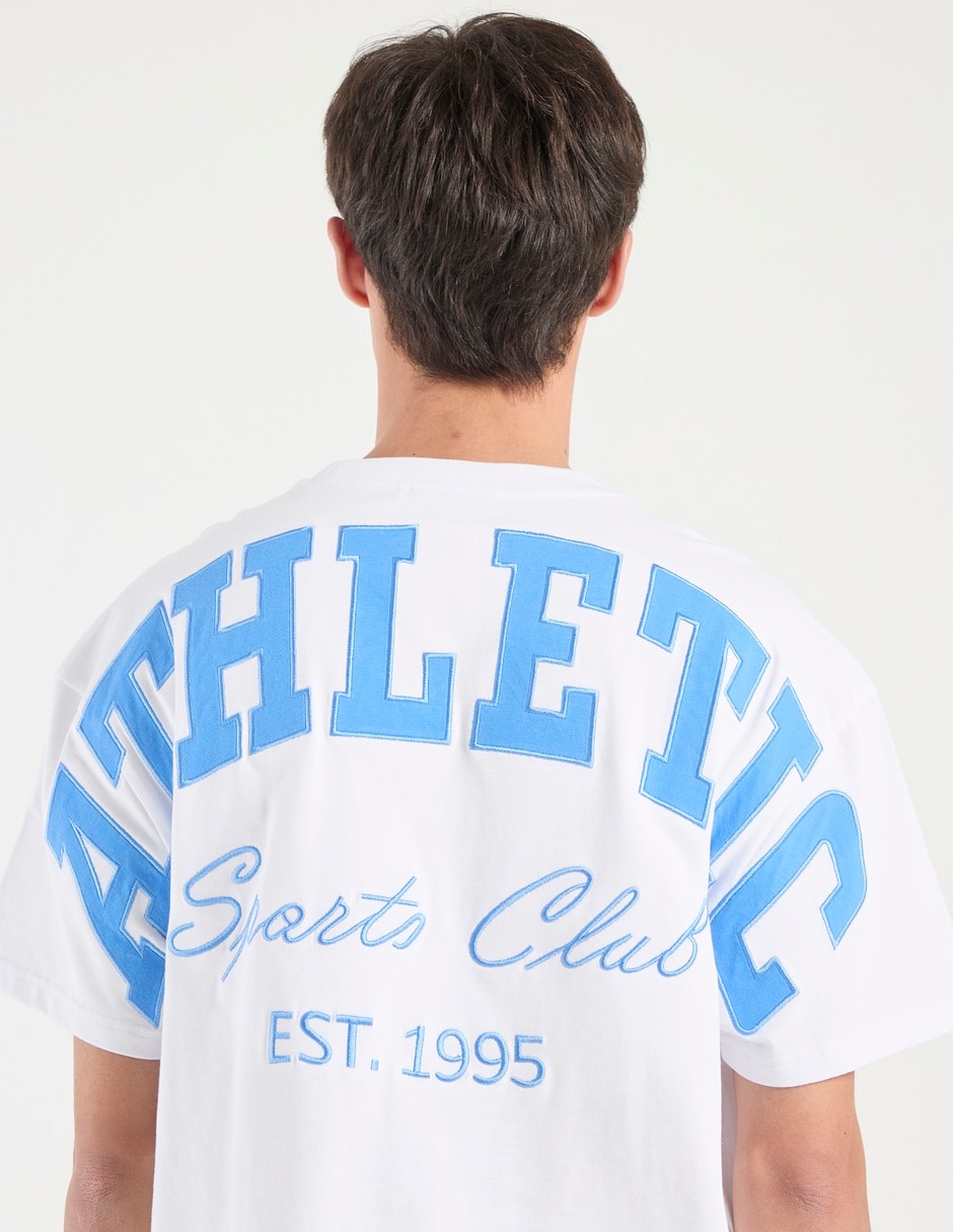 Playera cuello redondo para hombre 5