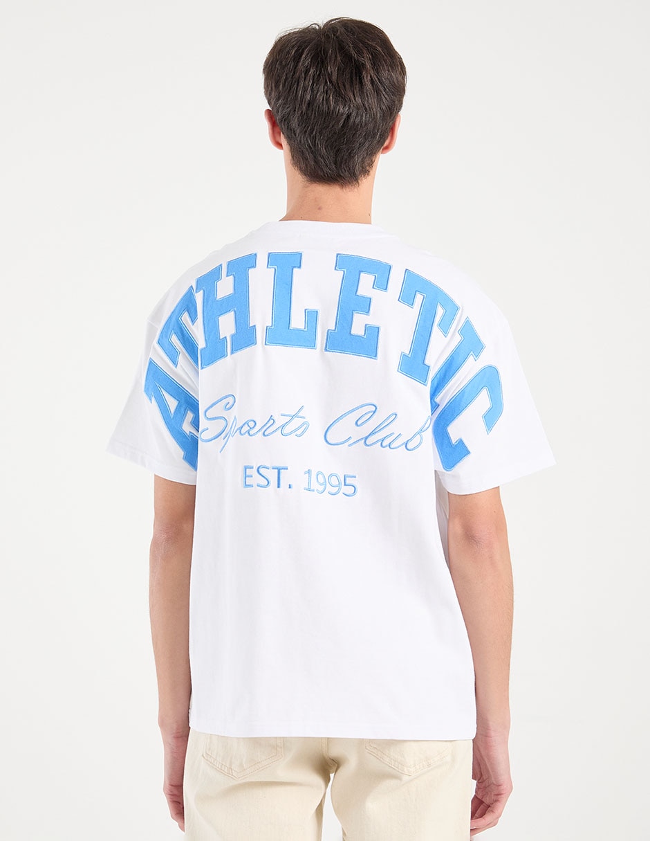 Playera cuello redondo para hombre 6