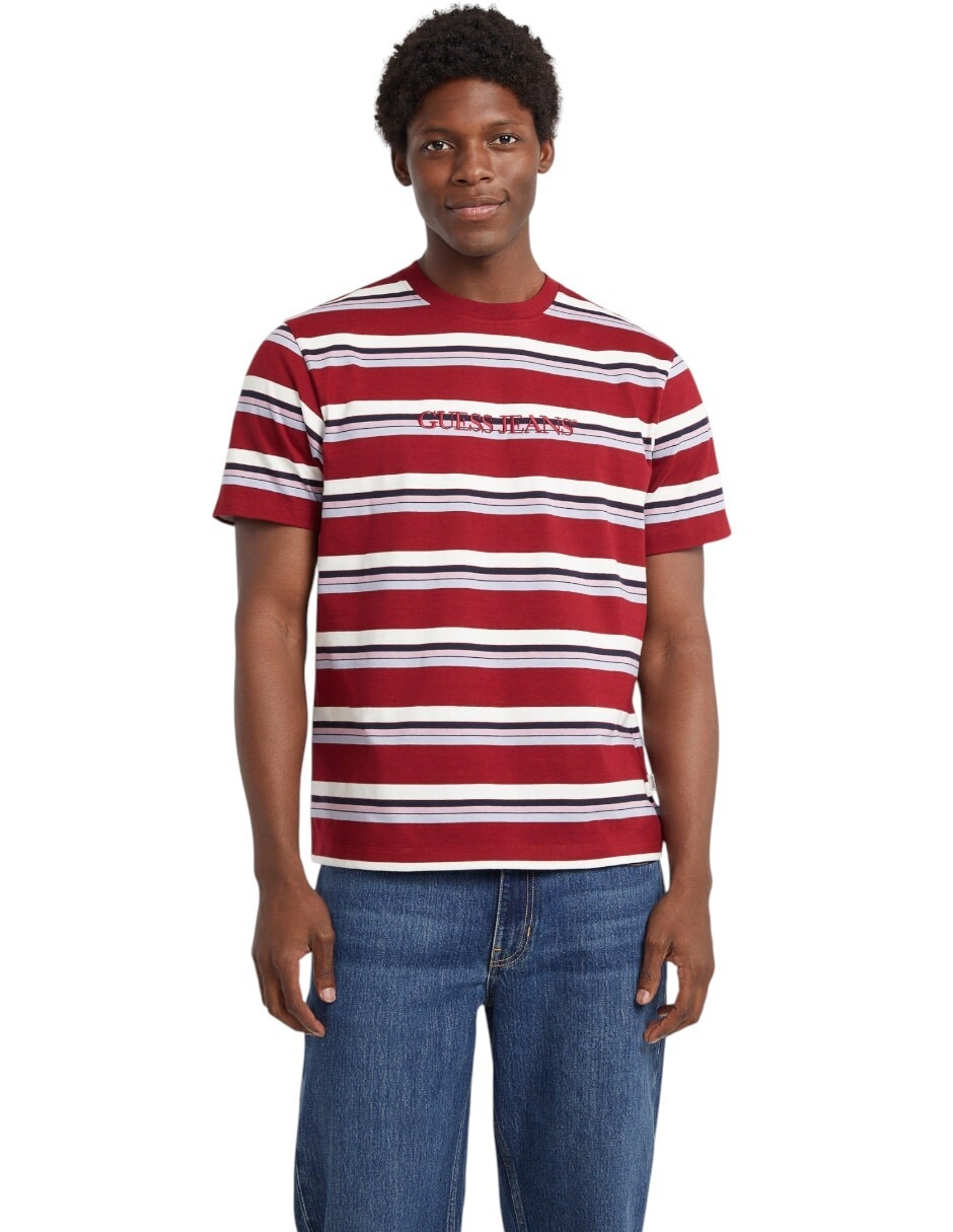 Playera cuello redondo para hombre