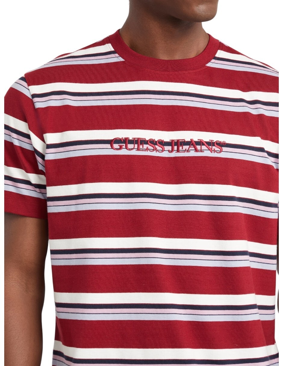Playera cuello redondo para hombre 2