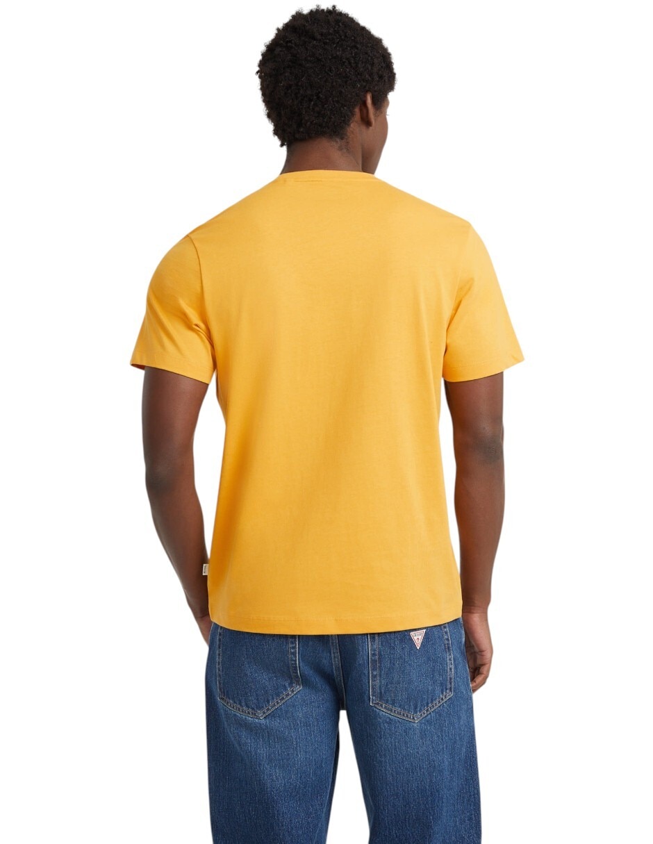 Playera cuello redondo para hombre 2
