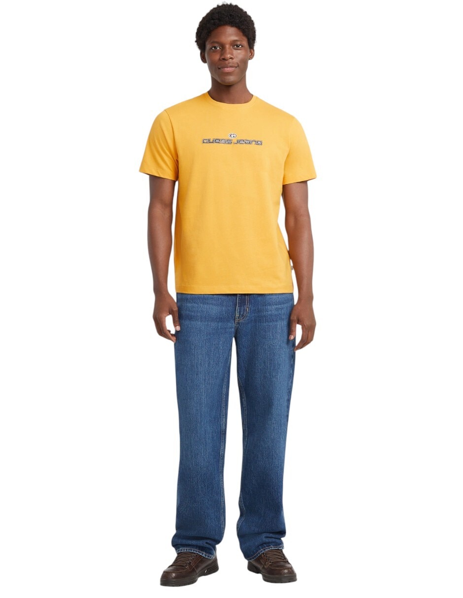 Playera cuello redondo para hombre 3