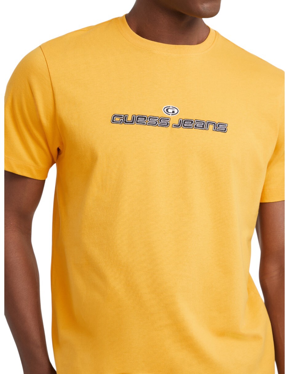 Playera cuello redondo para hombre 4