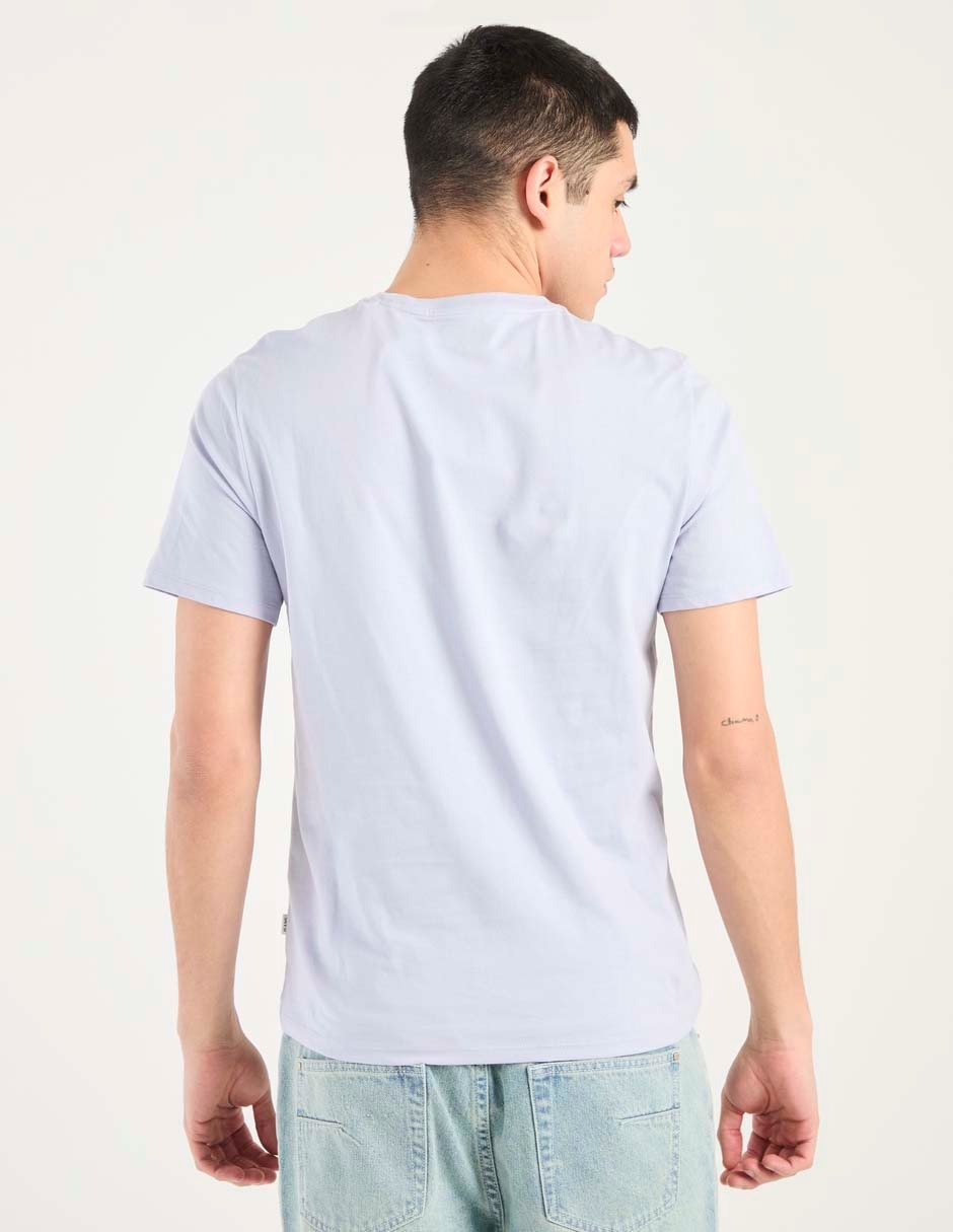 Playera cuello redondo para hombre 2