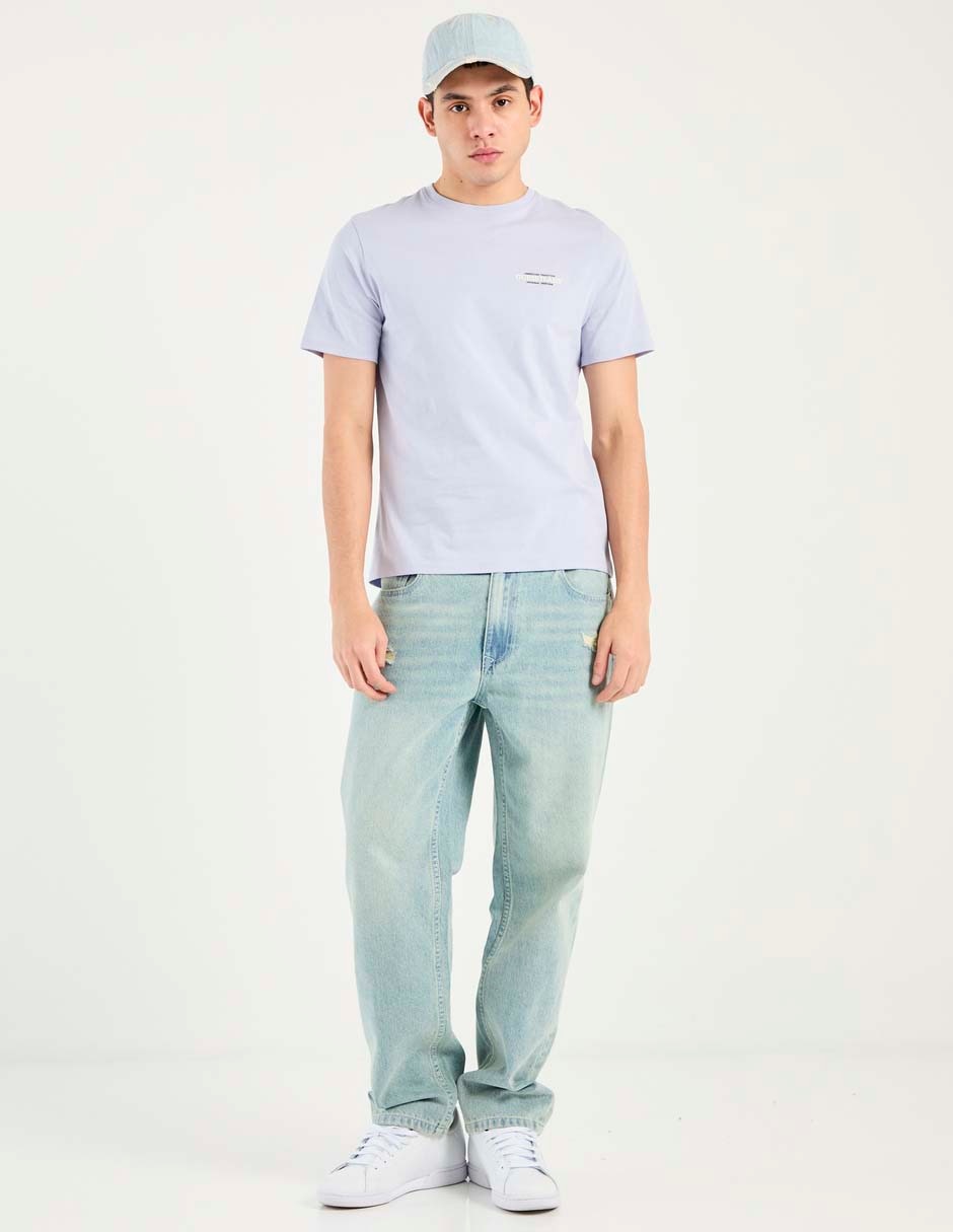 Playera cuello redondo para hombre 3