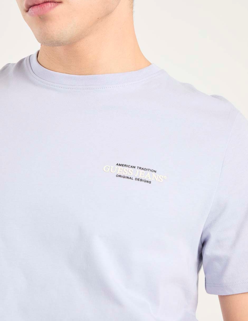 Playera cuello redondo para hombre 4