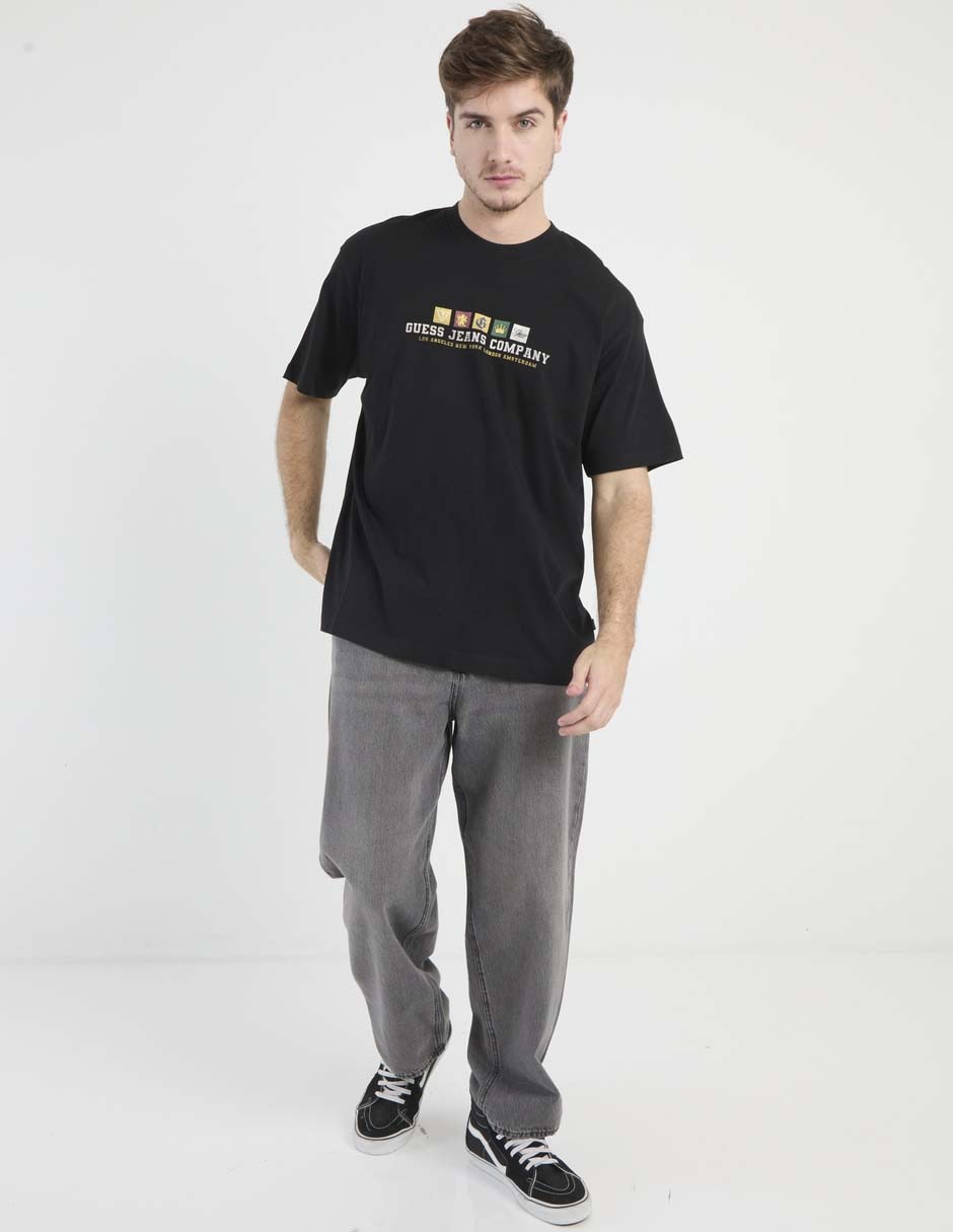 Playera cuello redondo para hombre 3