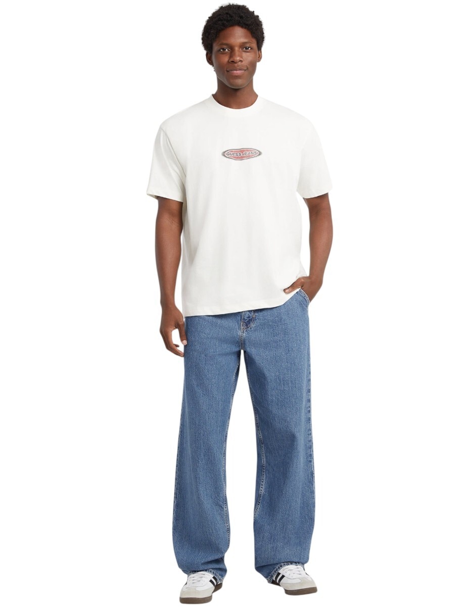 Playera cuello redondo para hombre 2
