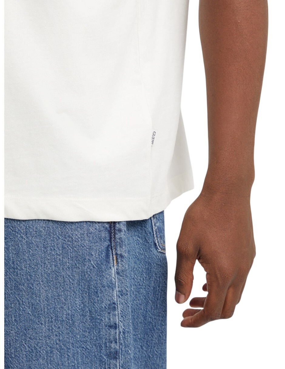 Playera cuello redondo para hombre 3