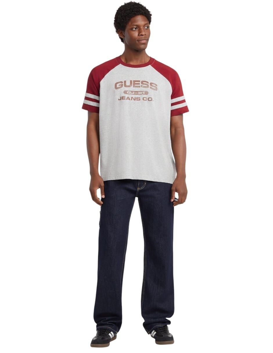 Playera cuello redondo para hombre 3