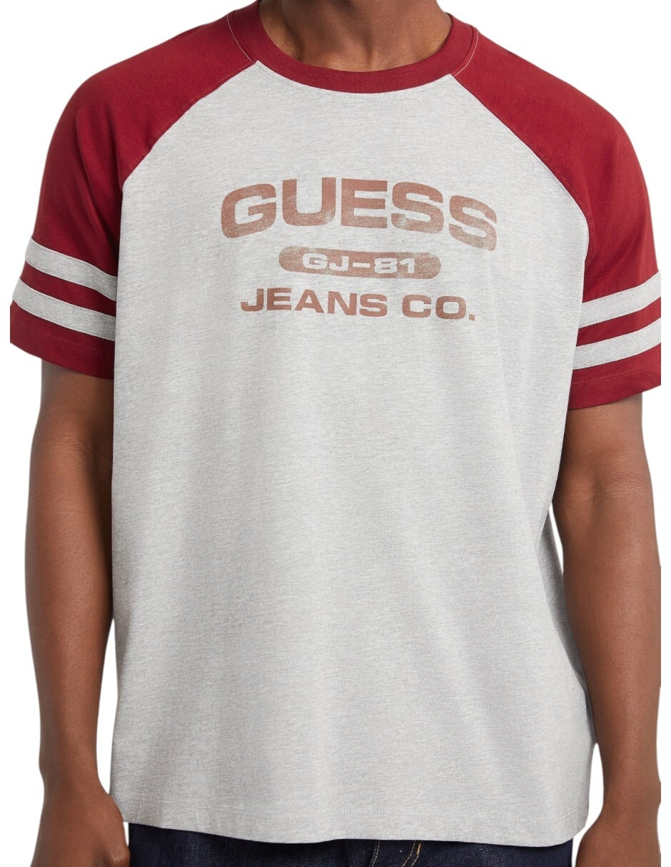 Playera cuello redondo para hombre 4