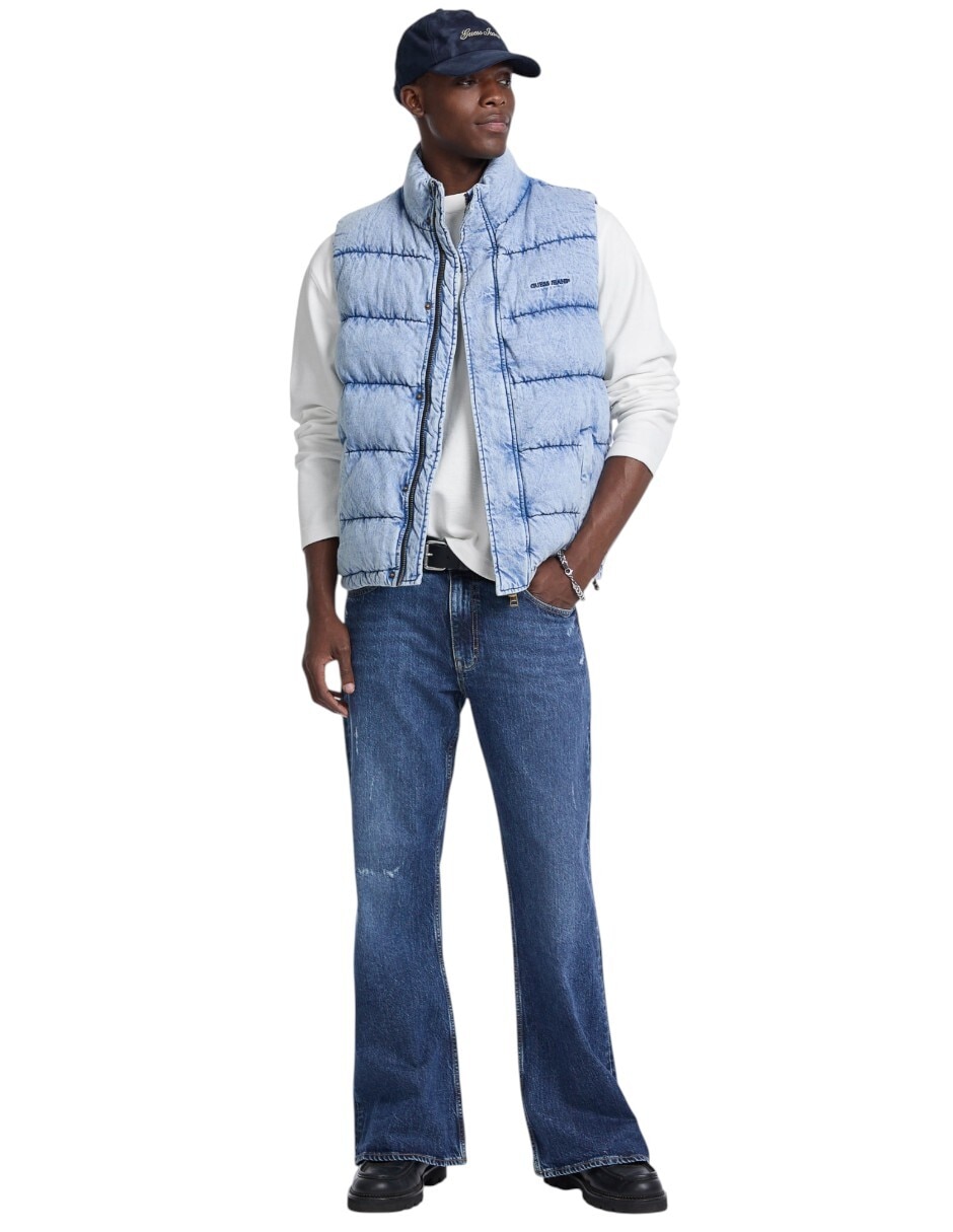 Chaleco algodón capitonado para hombre 3