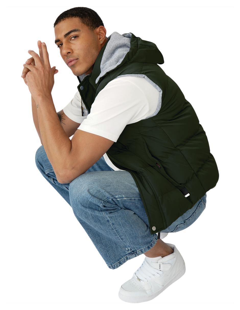 Chaleco reversible para hombre 2