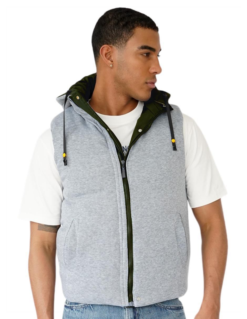 Chaleco reversible para hombre 3