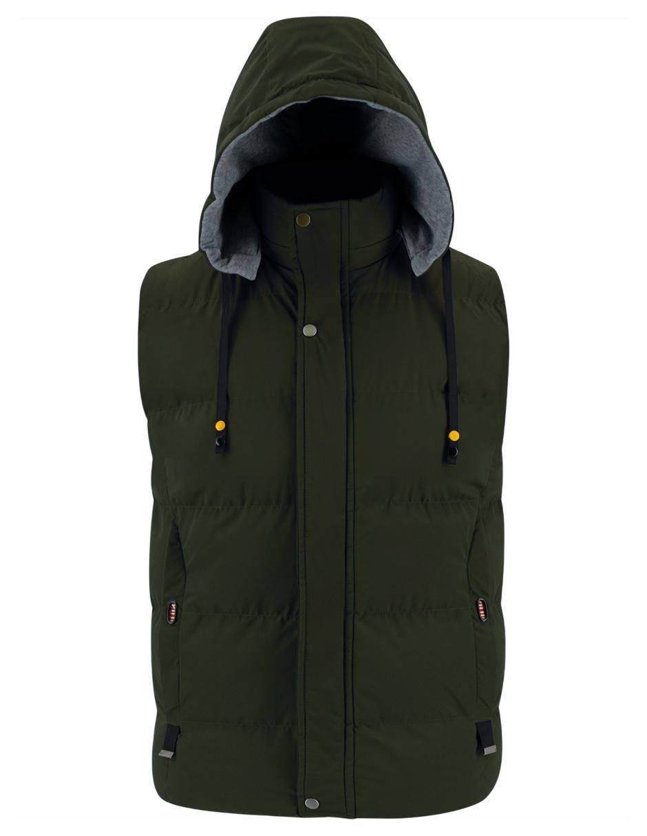 Chaleco reversible para hombre 5