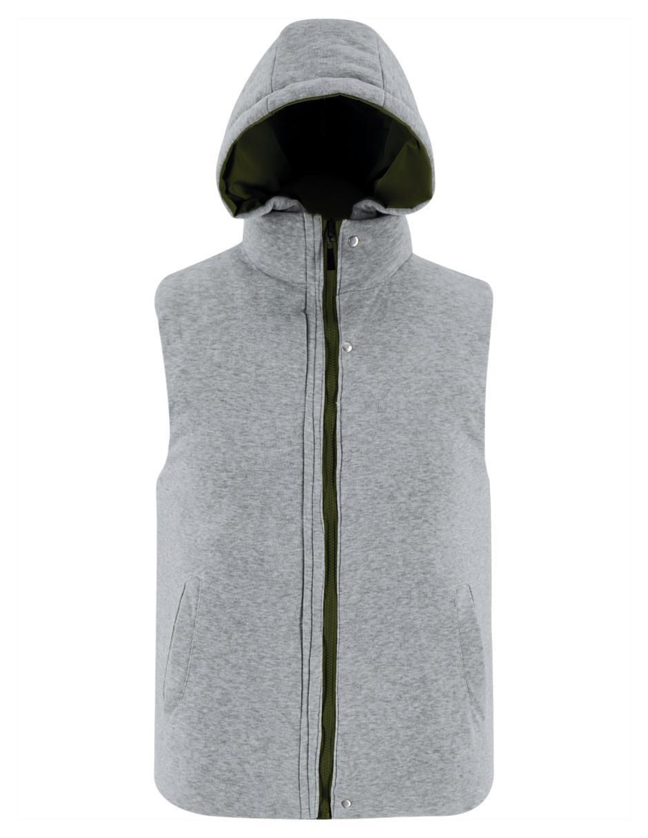Chaleco reversible para hombre 6