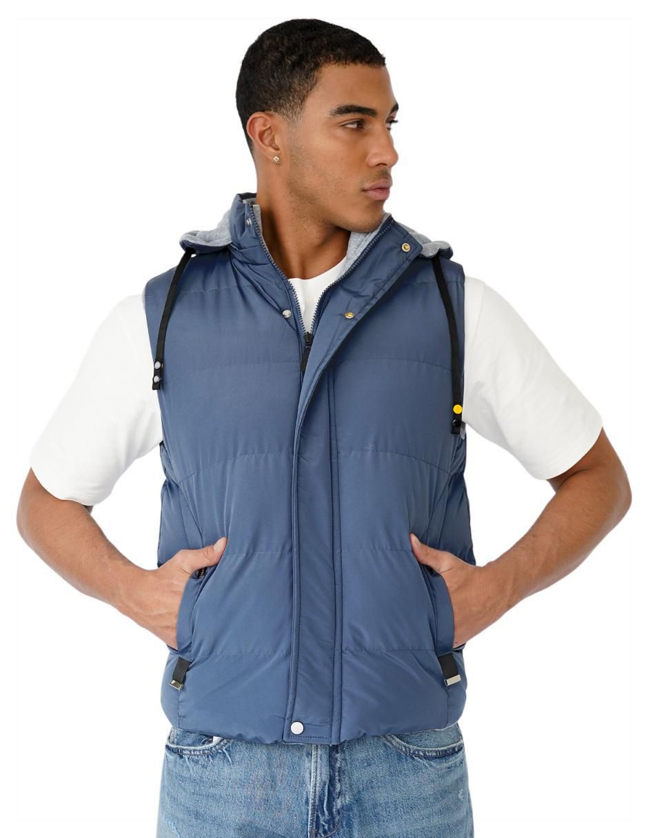 Chaleco reversible para hombre