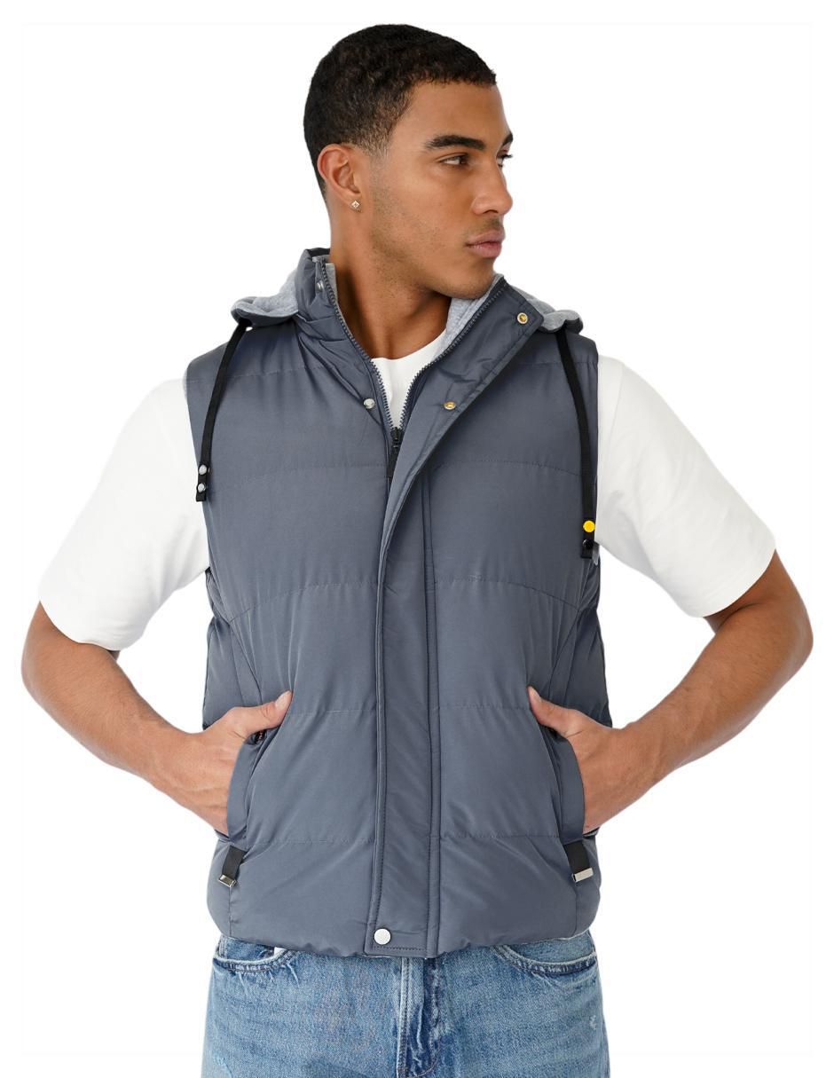 "chaleco" roosevelt no poliéster reversible "para hombre"
