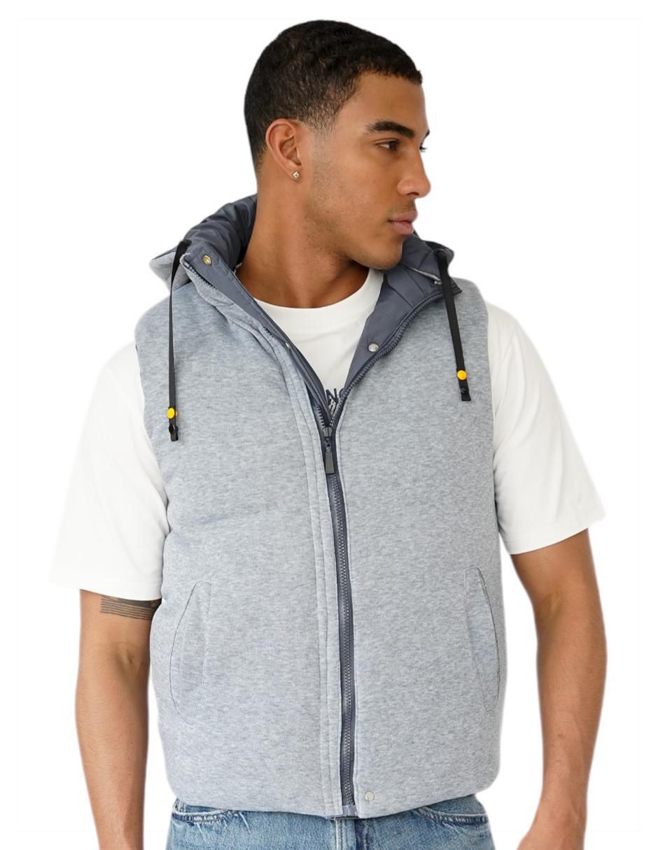 "chaleco" roosevelt no poliéster reversible "para hombre"