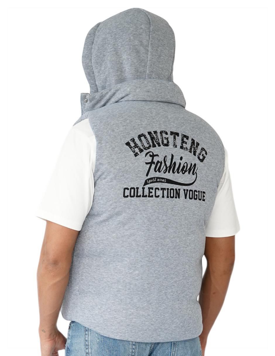 "chaleco" roosevelt no poliéster reversible "para hombre"