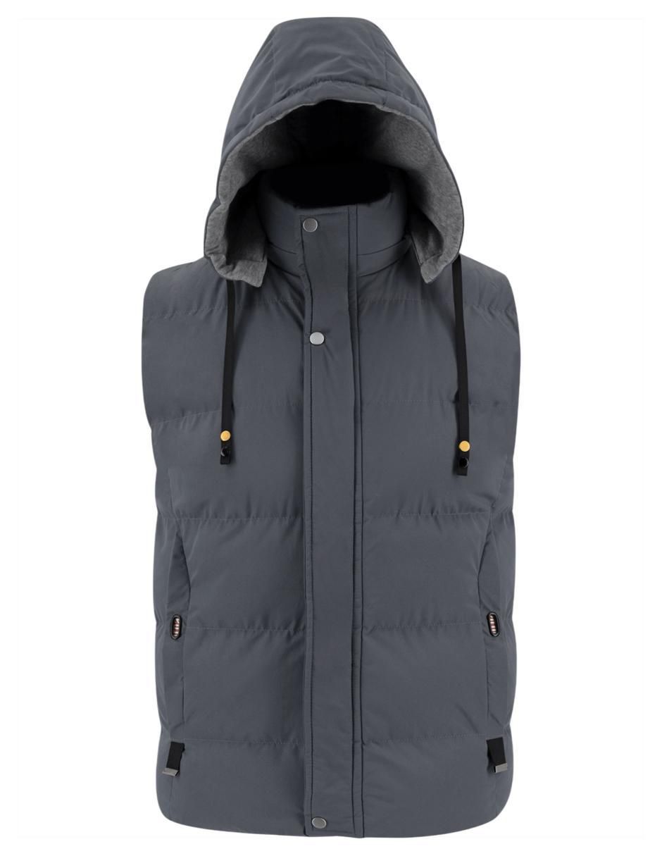 "chaleco" roosevelt no poliéster reversible "para hombre"