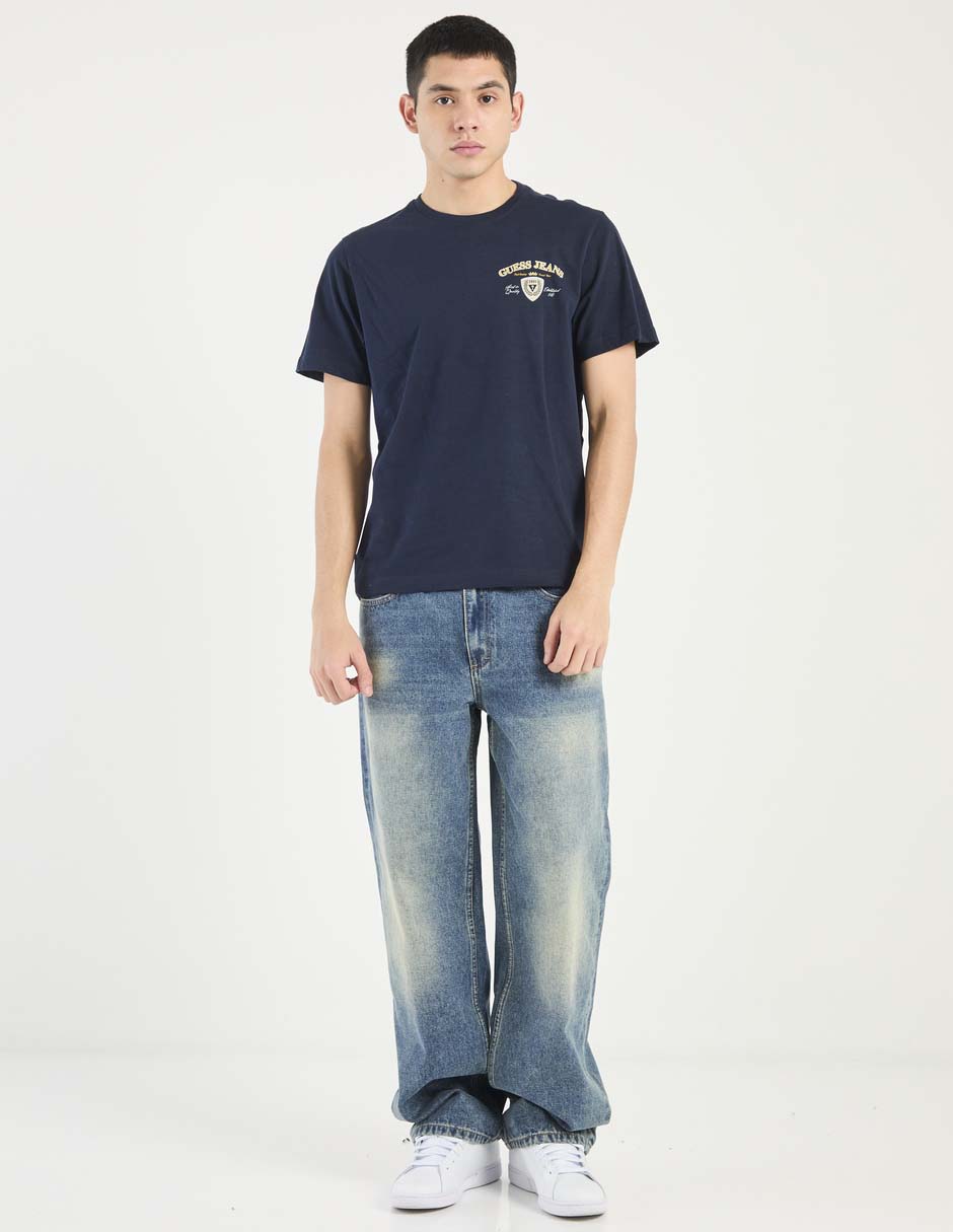 Playera cuello redondo para hombre 3