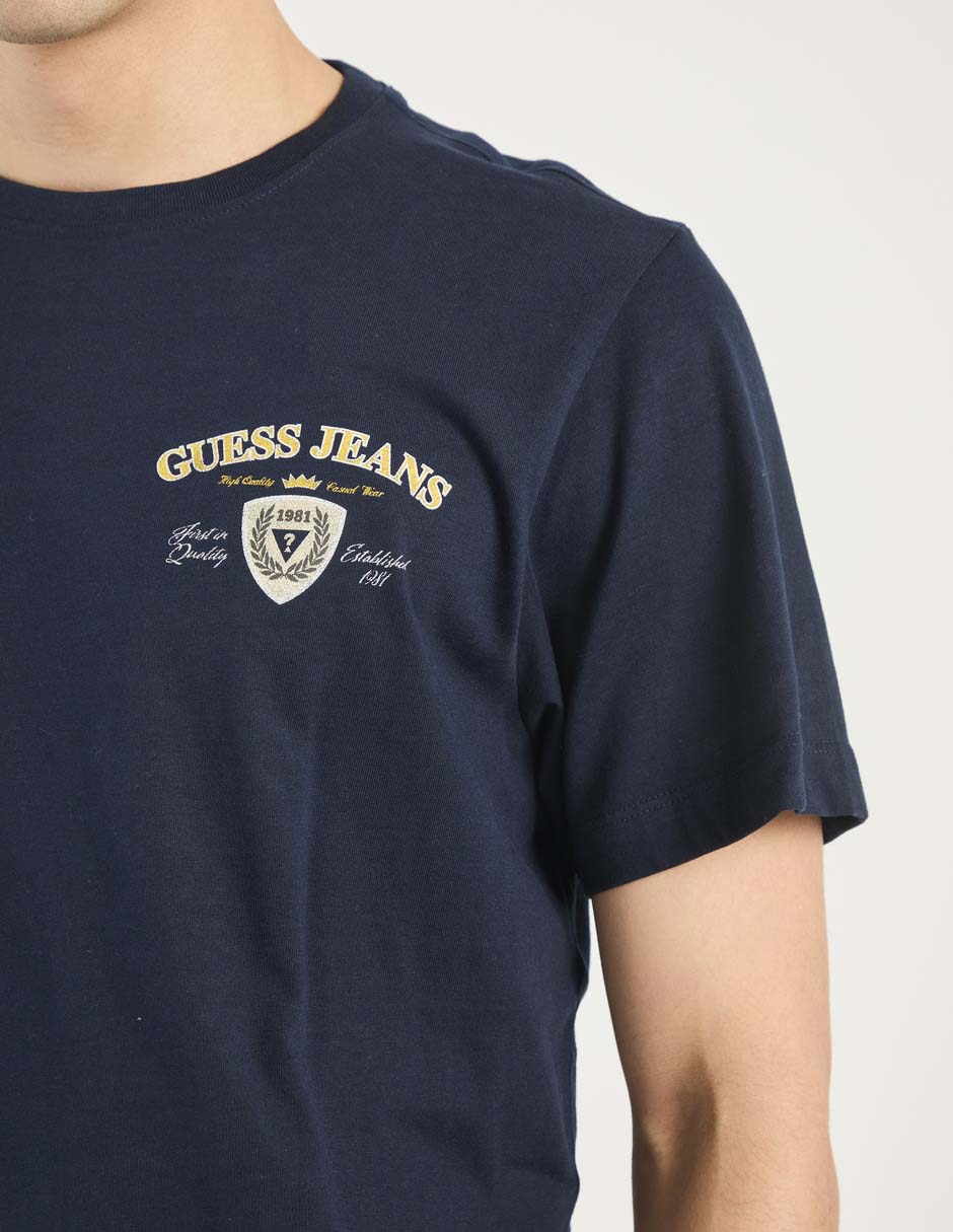 Playera cuello redondo para hombre 4