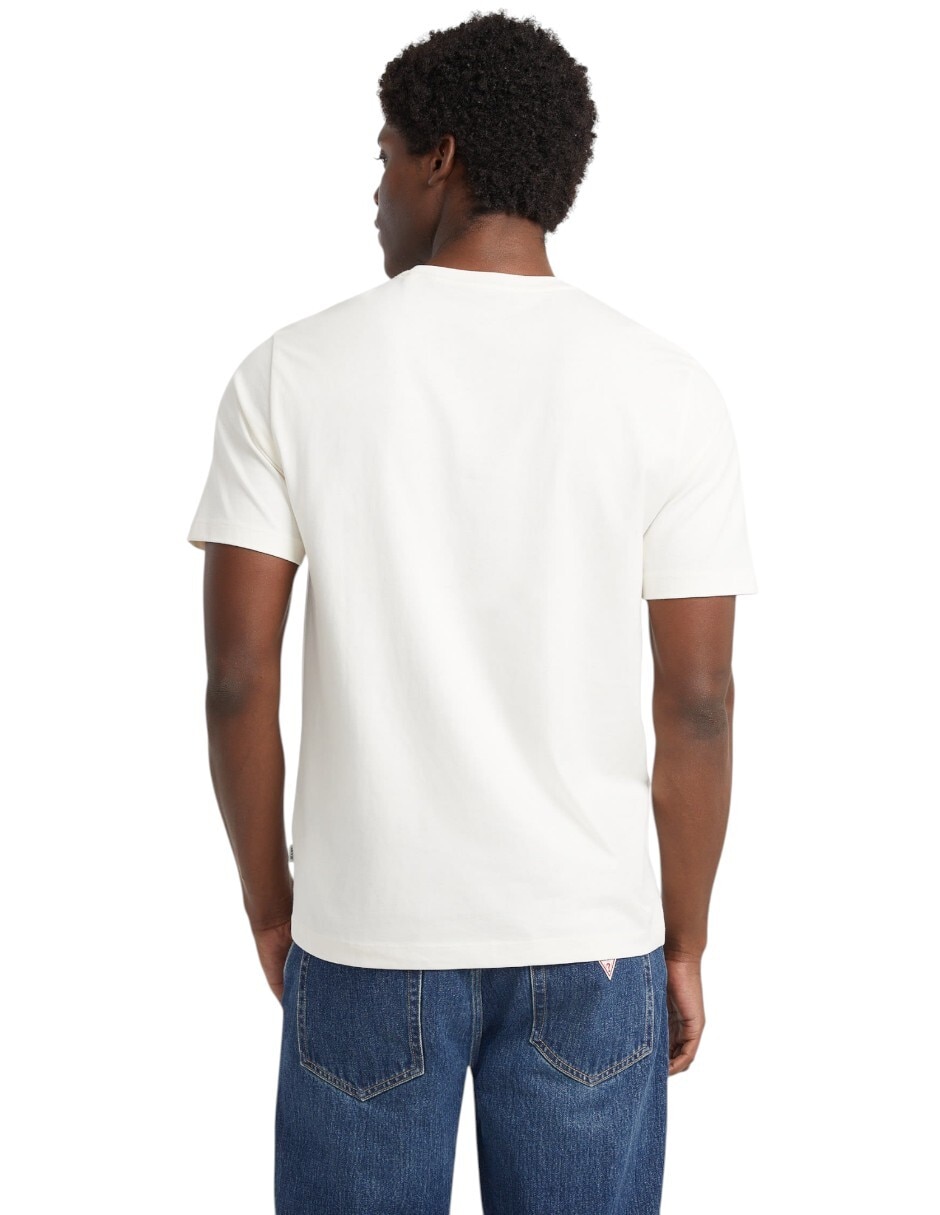 Playera cuello redondo para hombre 3